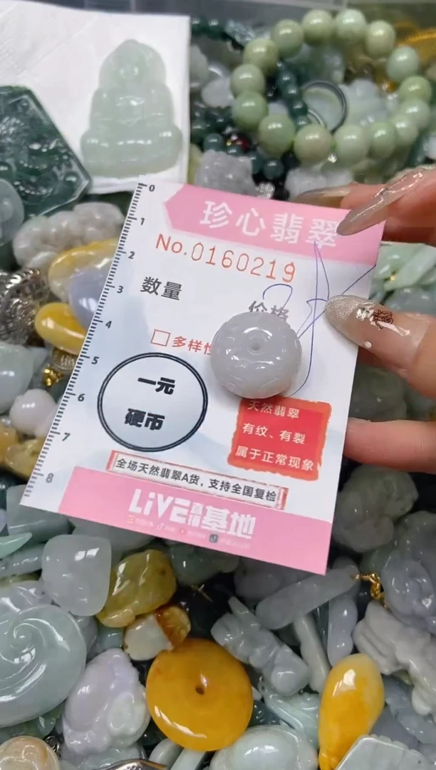 【闪购商品】翡翠颈饰未镶嵌闪购0160219