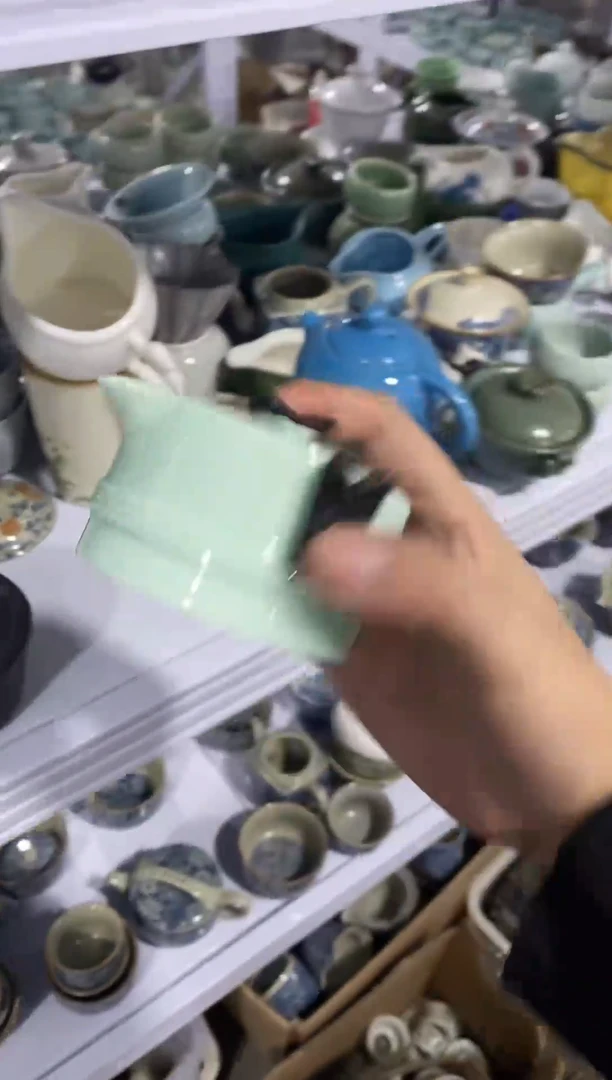 陶与陶茶具货茶具（轻轻微瑕，只有一单）