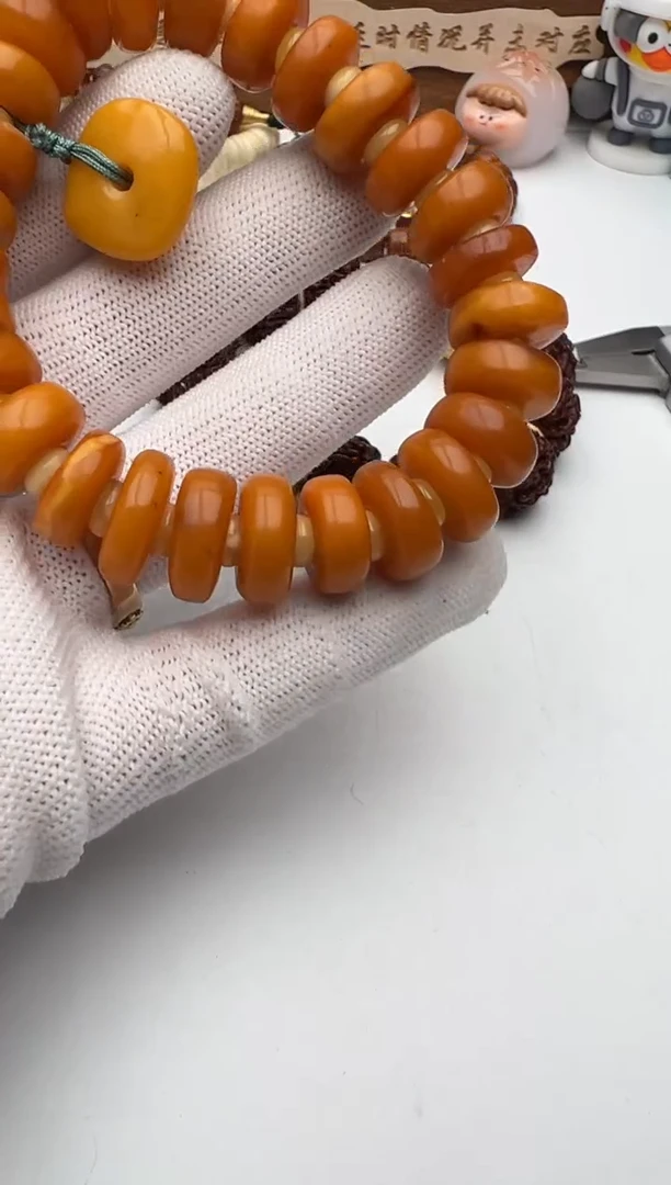 【闪购商品】蜜蜡手串未镶嵌蜜蜡手串