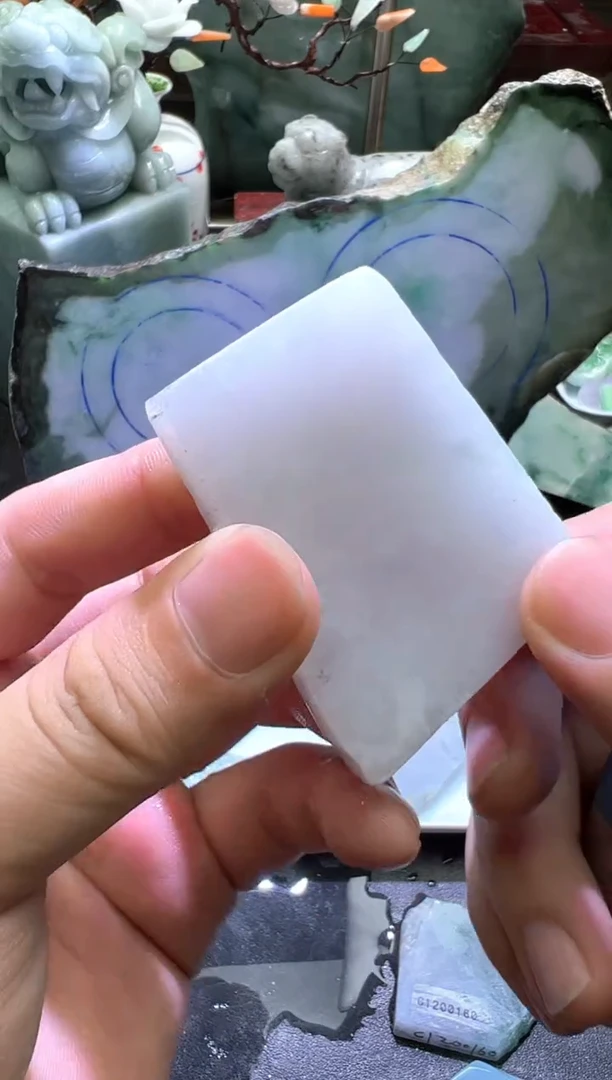 未镶嵌挂件翡翠天然缅甸翡翠A货