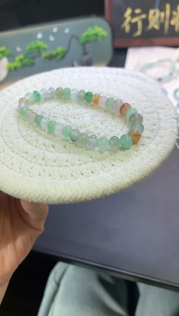 未镶嵌定制翡翠毛货