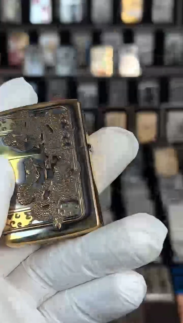 明铬品牌打火机直播间0076