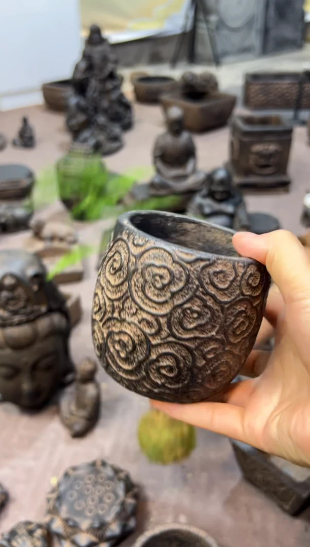 陶土【火山泥】小祥云