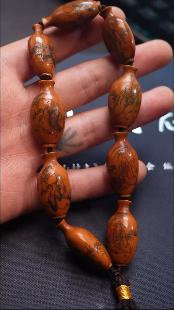 手串/手链橄榄核危*苏工橄榄核