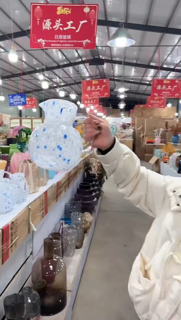 【闪购商品】玻璃于清花器Q-早7