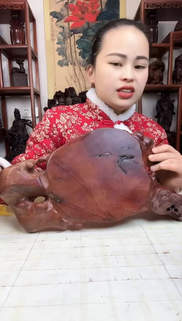 【闪购商品】木臻宝工艺随行底座