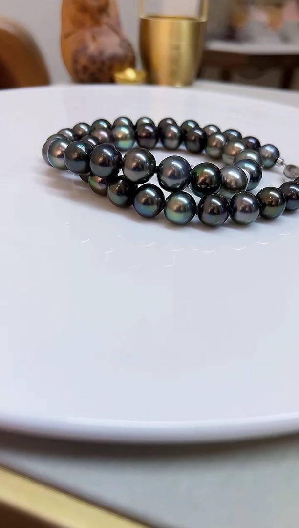 未镶嵌颈饰海水珍珠9-11mm