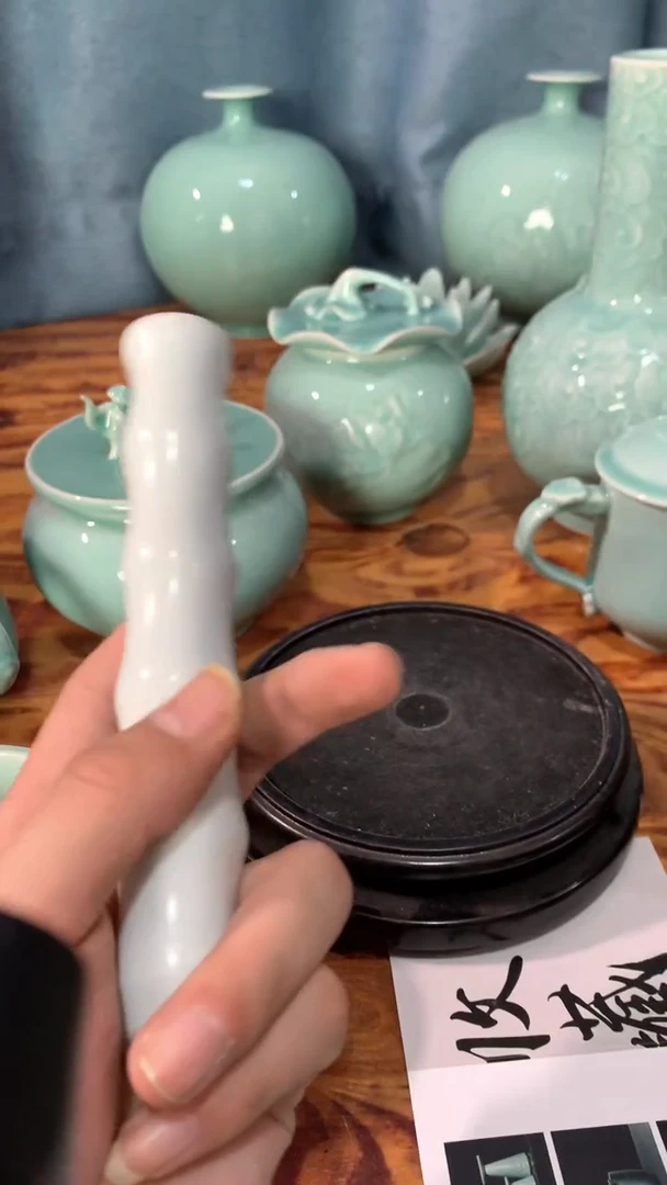 【闪购商品】福利品 福利品 龙泉青瓷 慧仙青瓷