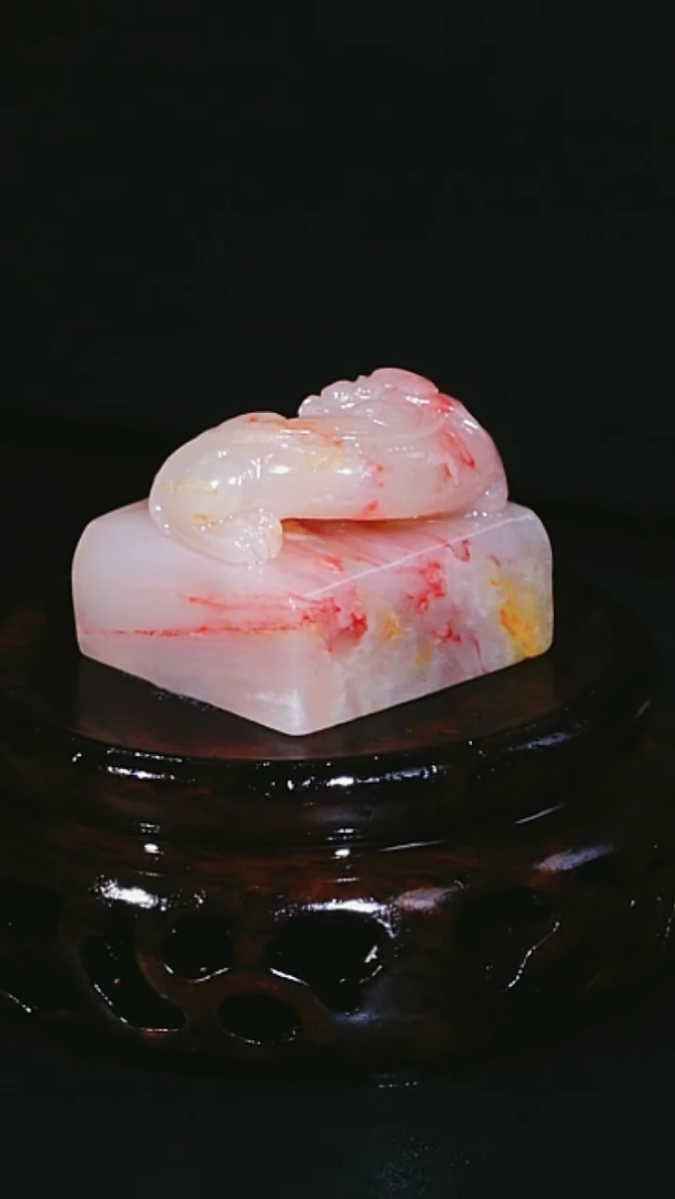 巴林鸡血石巴林鸡血石