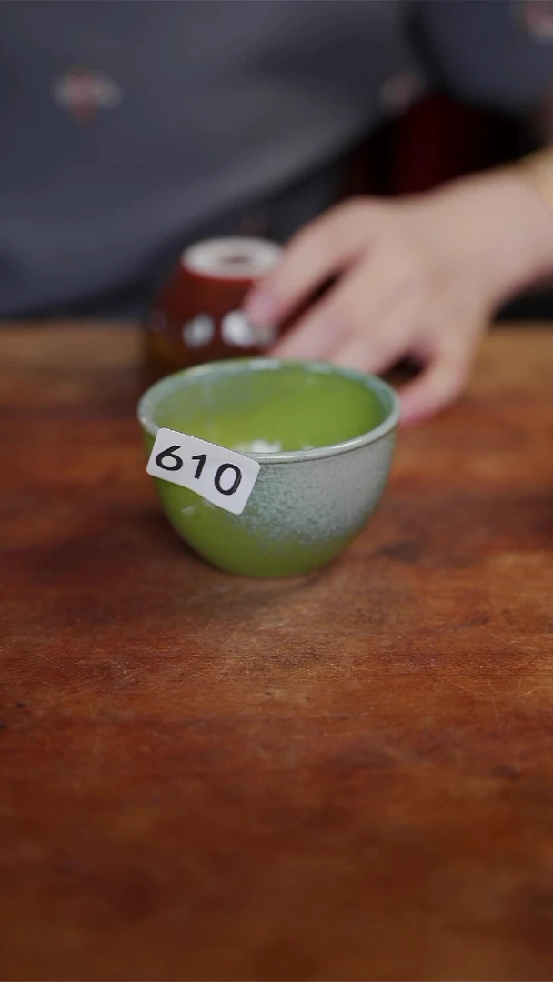 杯等烟雨陶瓷手作主人杯610