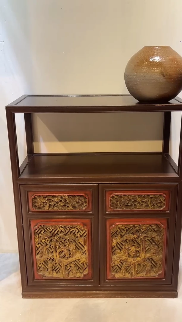 收纳柜实木大漆漆器大漆漆器
