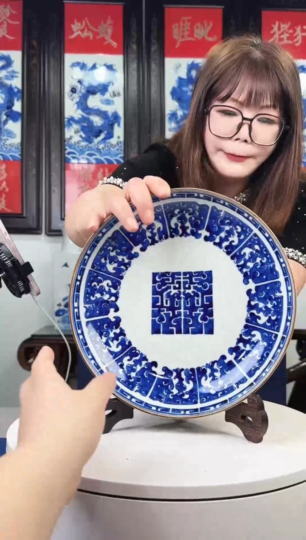 其他陶瓷/高端/手工手绘8.14/A6