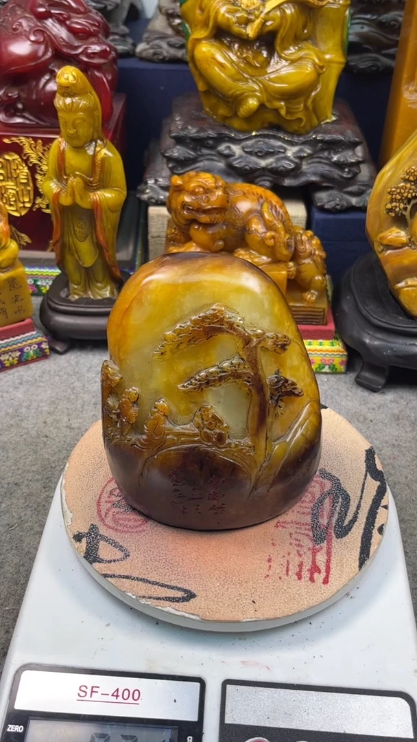 寿山石印石篆刻印章