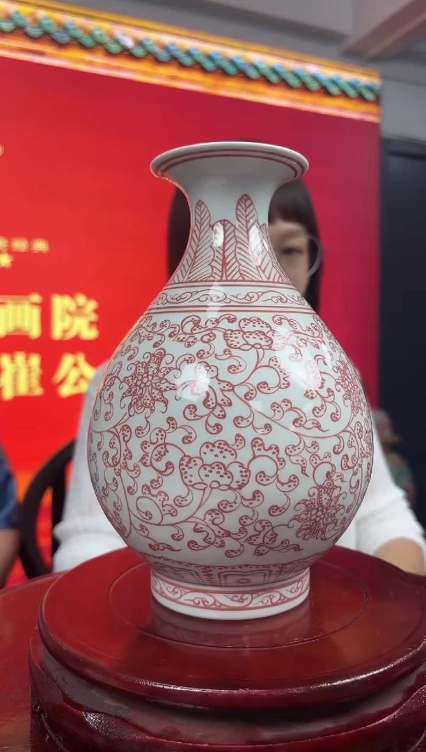 壶景德镇陶瓷官窑瓷画院专场5159