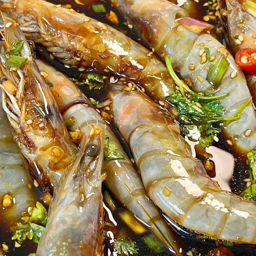 【顺丰包邮】潮汕生呛虾 生腌虾 650克/桶  开盖即食