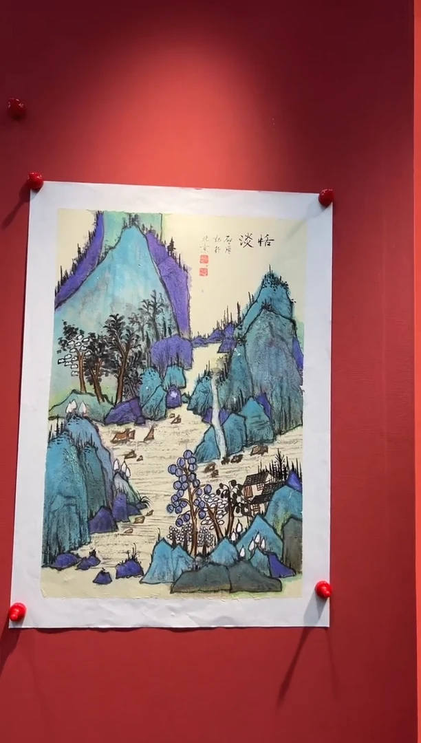 国画QS-2.7平尺-国画-山水