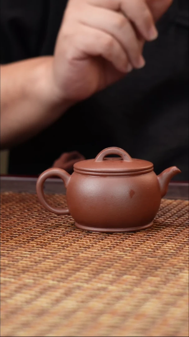 茶壶紫砂汀禾紫砂汉瓦