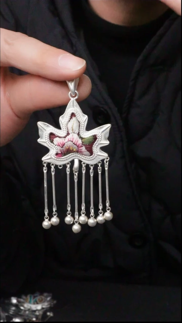 【闪购商品】刺绣0154高吉文创  直播老绣