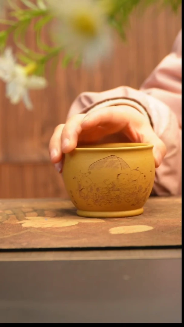 紫砂其他非遗紫砂茶器