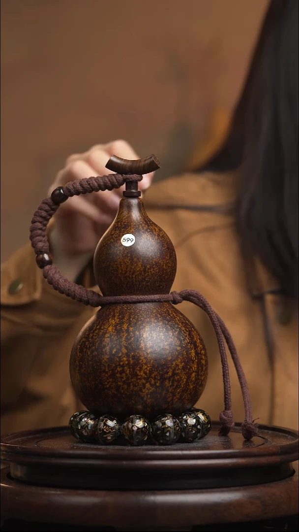 599号大漆酒葫芦一物一拍 拍拍退退限购拉黑