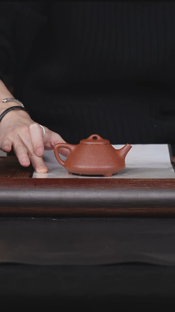 【闪购商品】紫砂茶壶7降坡泥子冶石瓢