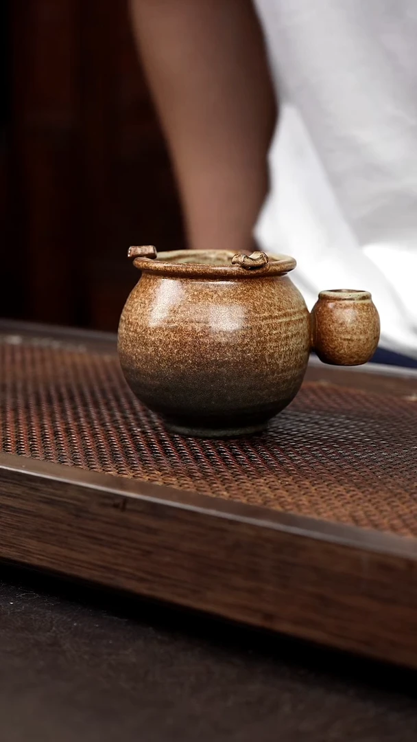 茶壶紫砂均釉烟灰缸