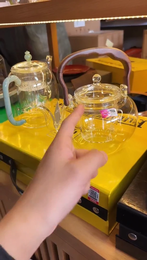 如***事禾器/山雅壶/透明