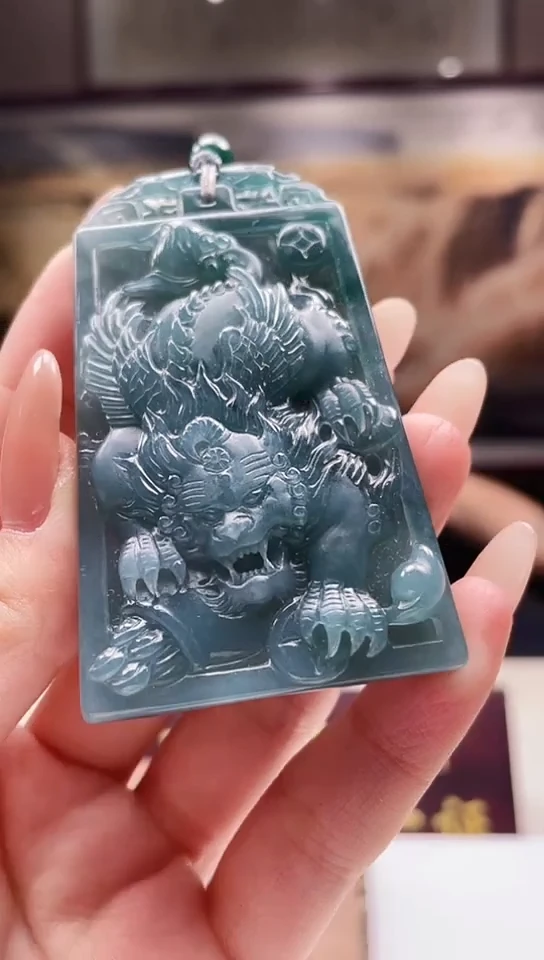 吊坠(不含链)未镶嵌翡翠陈*然408