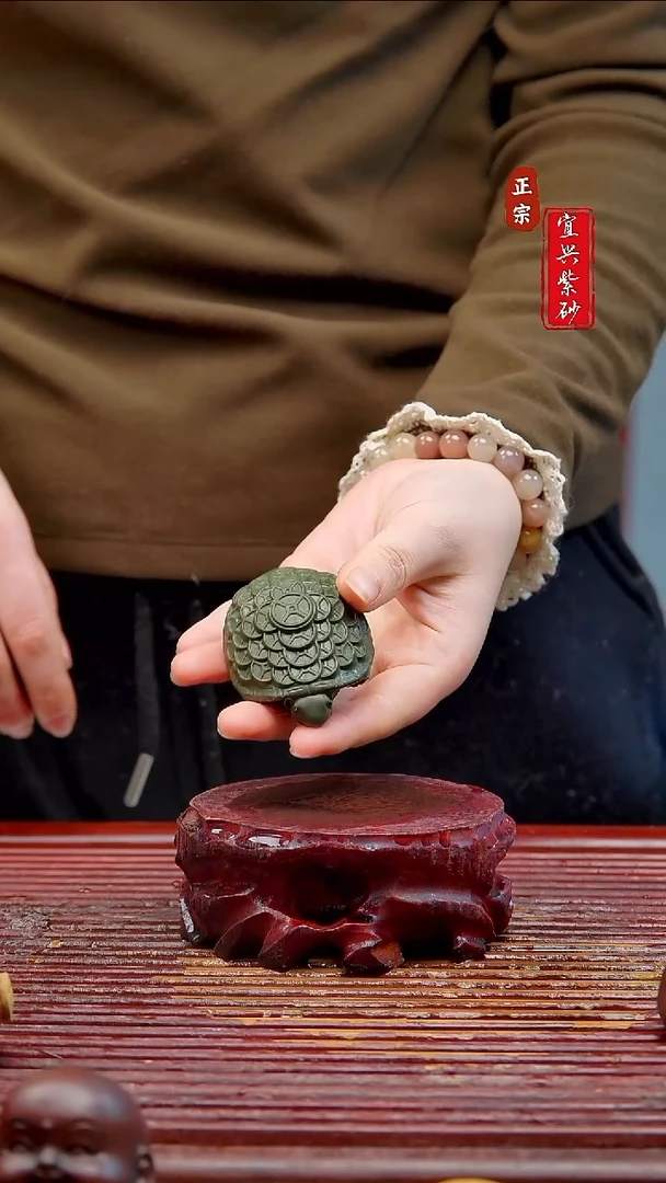 紫砂茶宠宜兴紫砂茶宠摆件