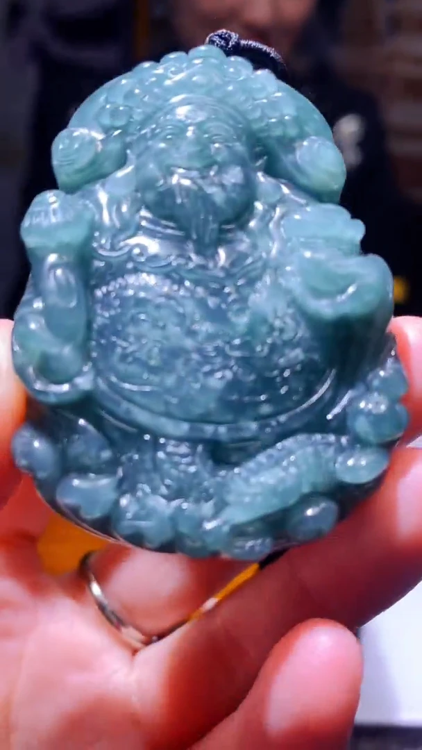 颈饰未镶嵌翡翠11.24天然翡翠A货04（商品多样性发其一）