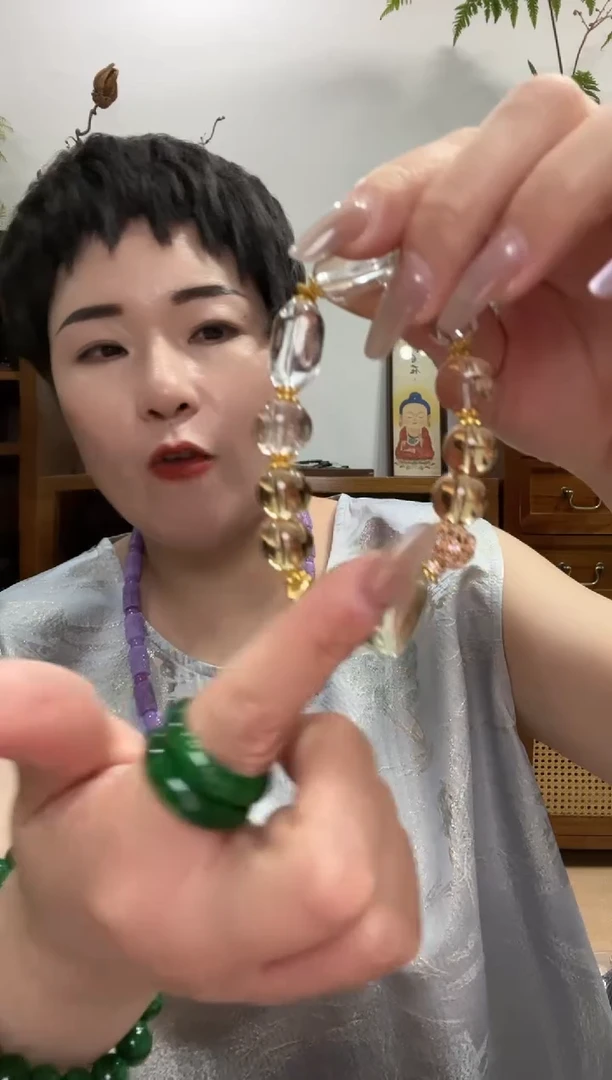 翡翠未镶嵌颈饰633