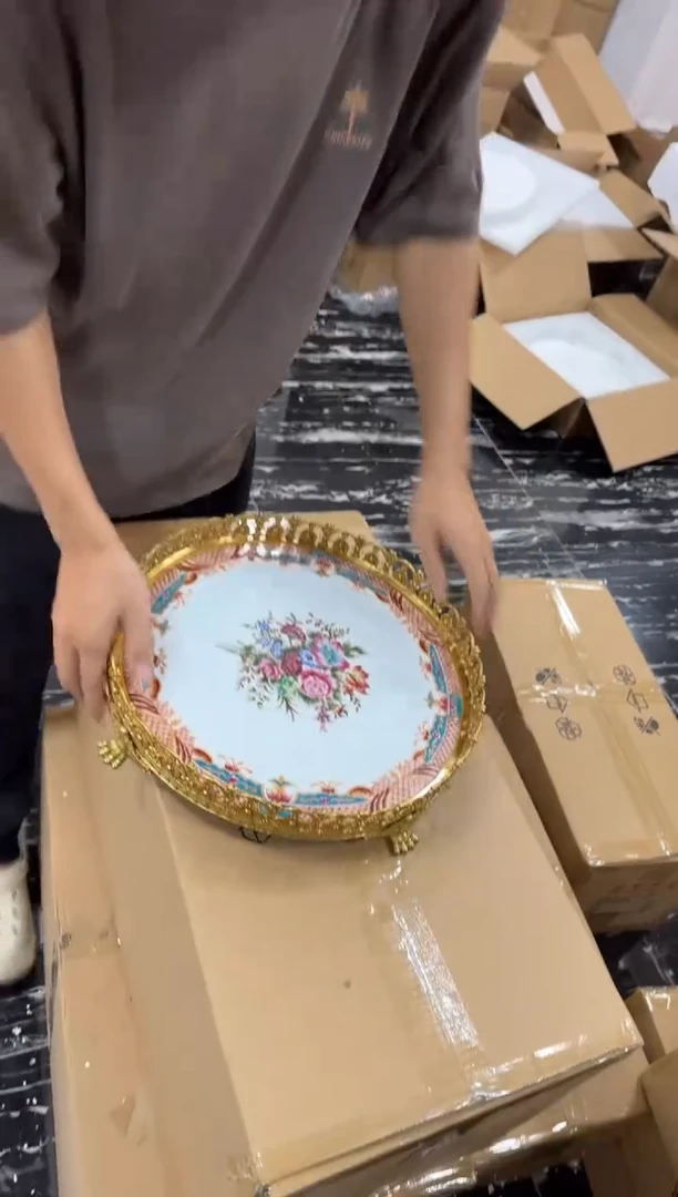 黄铜黛姿家居装饰品摆件