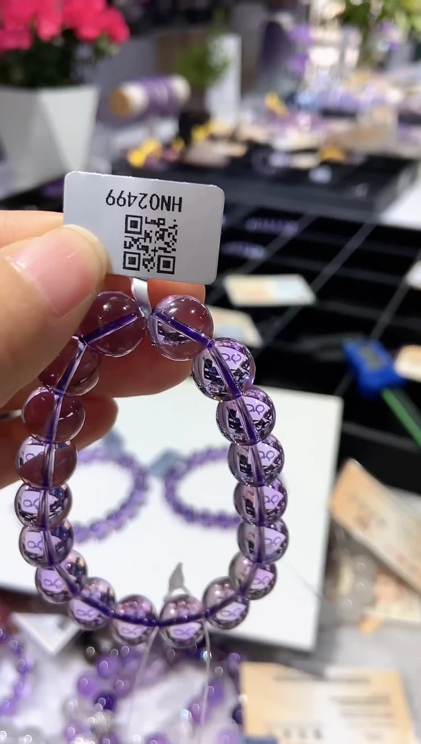 【闪购商品】水晶手串未镶嵌手串