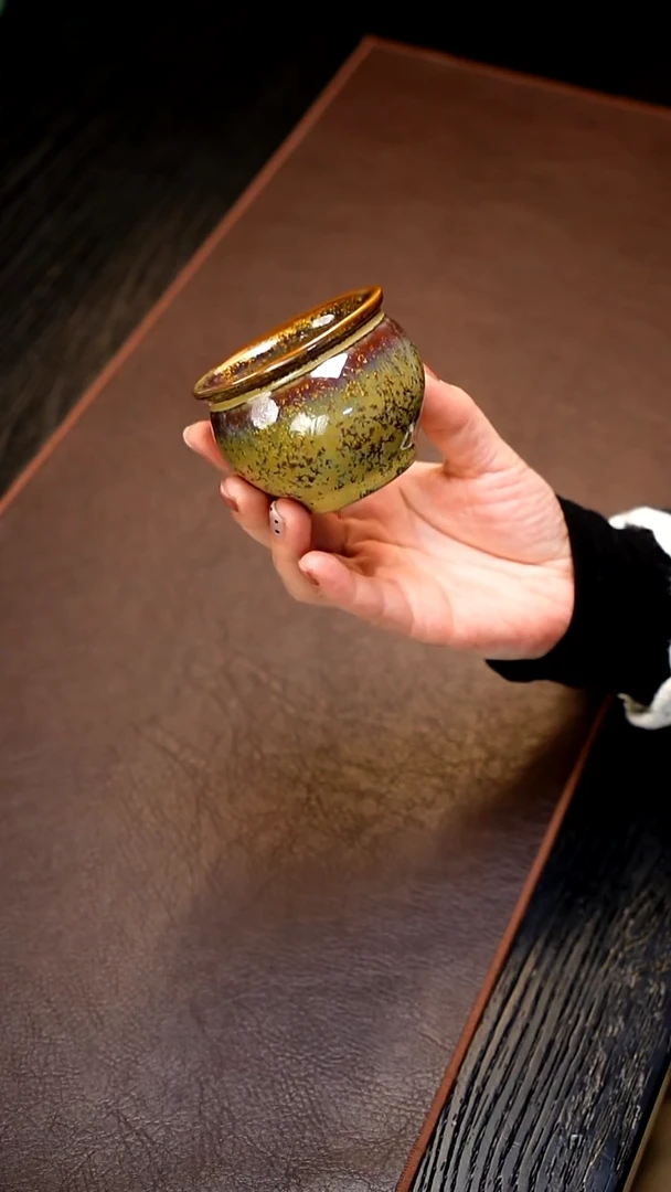 青瓷手工茶器包邮不带盒子