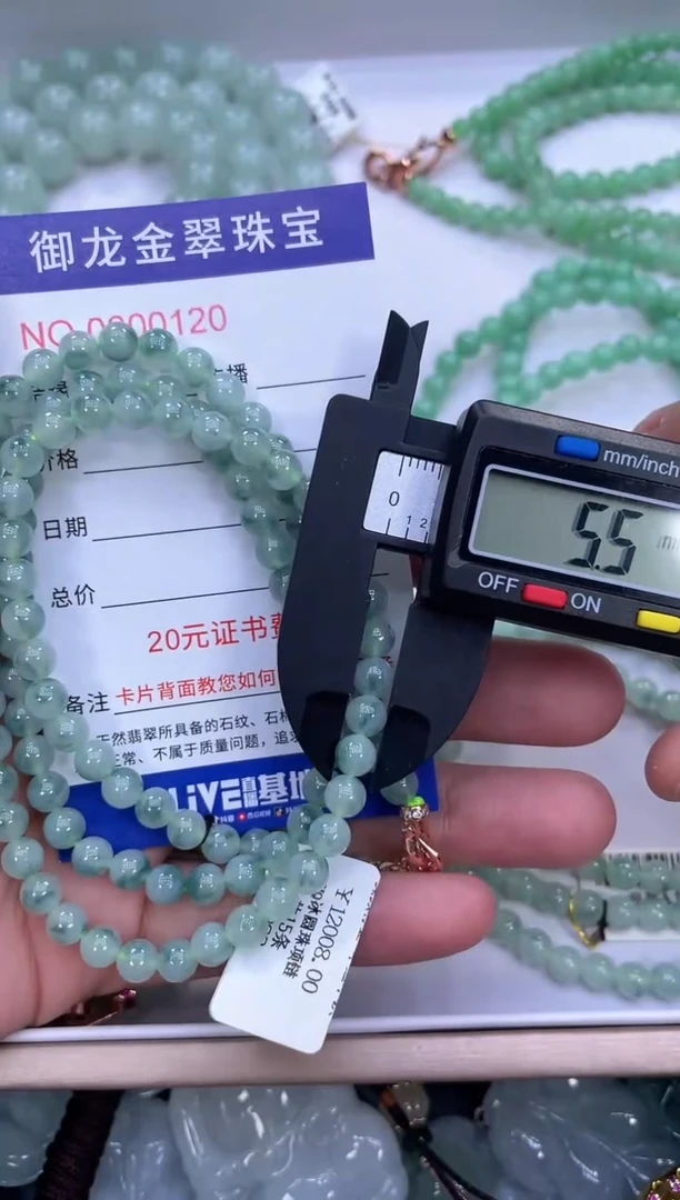 颈饰未镶嵌翡翠031
