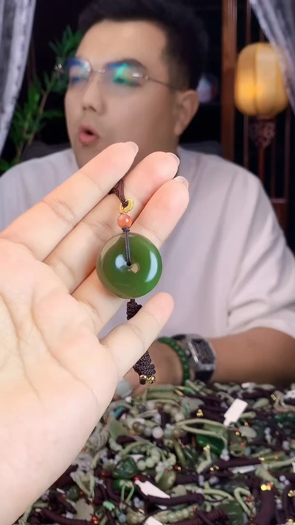 和田玉未镶嵌挂件多样性发货拍一发一