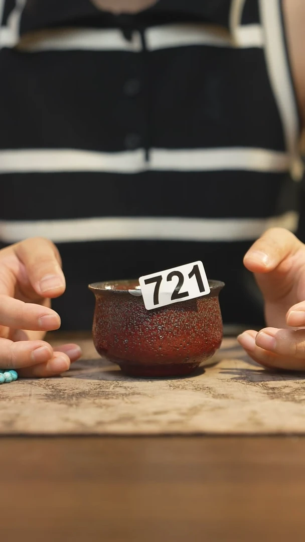 陶瓷茶器茶具主人杯721微瑕