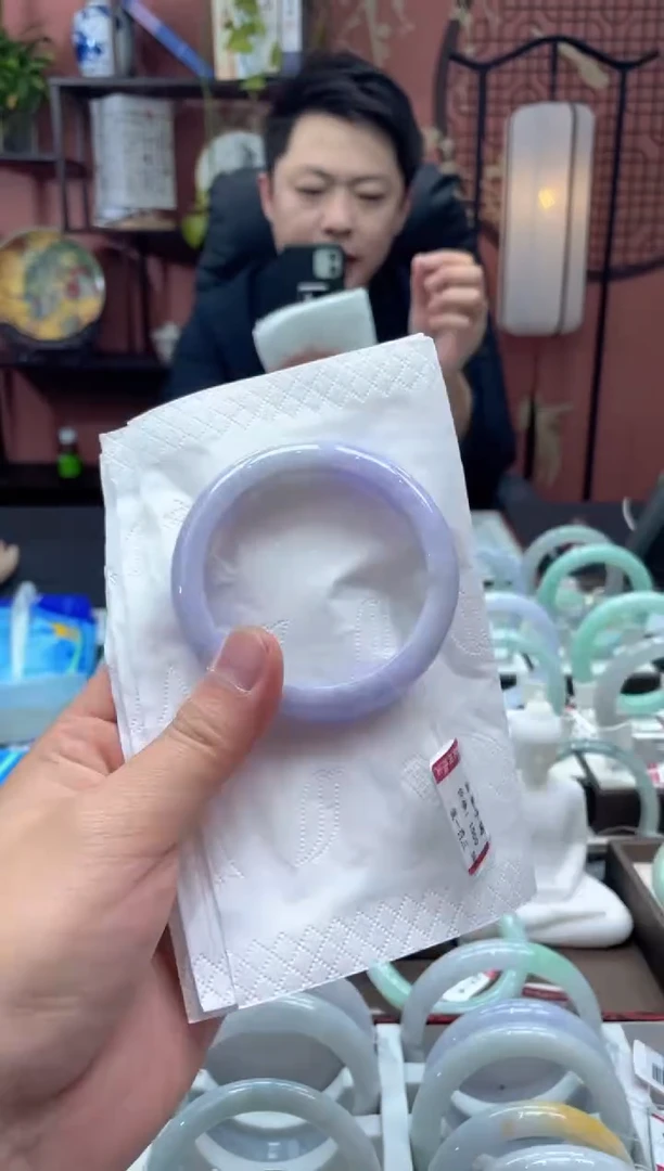 未镶嵌手镯翡翠6603*****