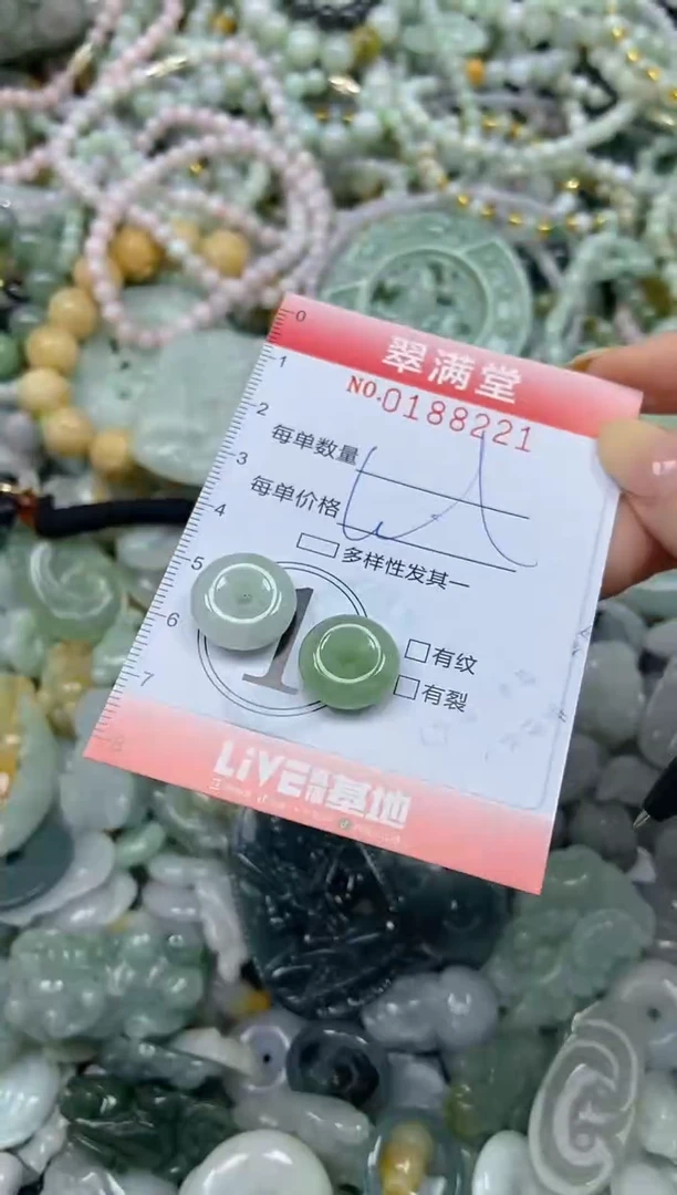 颈饰未镶嵌翡翠闪购0188221