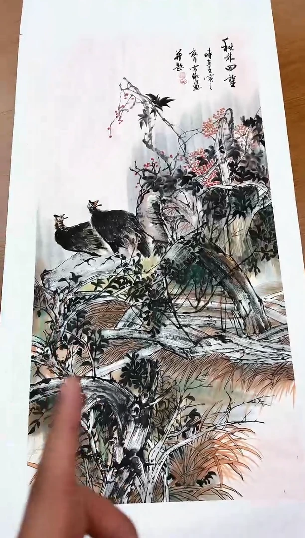 国画李雪傲-书法/绘画10