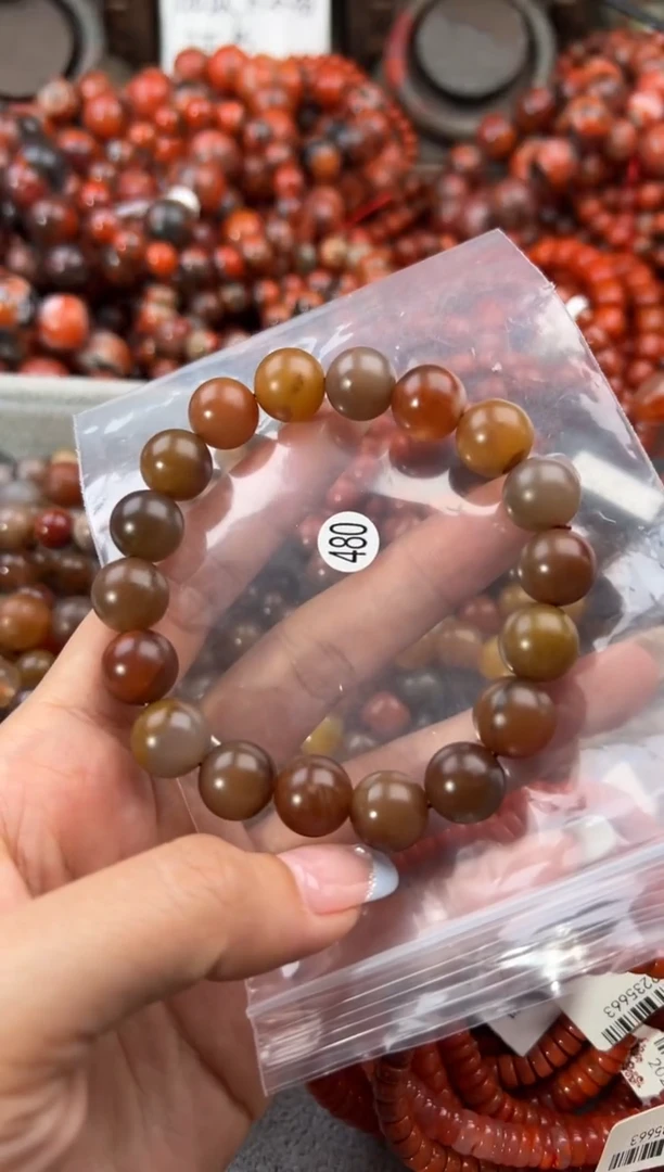 未镶嵌手串南红玛瑙12