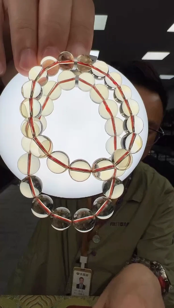 水晶手链未镶嵌BB059约11mm多样性发一件