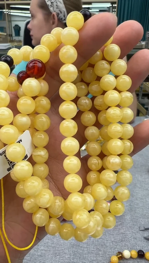 未镶嵌颈饰琥珀69秒拍号假一罚十