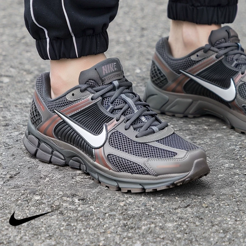 NIKE/耐克男鞋休闲鞋2025春季新款低帮透气老爹鞋户外跑步运动鞋