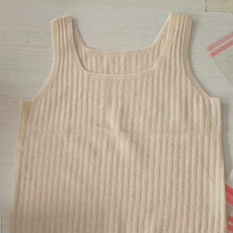 100%羊毛内搭 女吊带背心