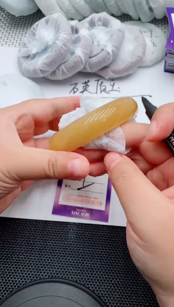 未镶嵌手镯石英质玉57-59-60