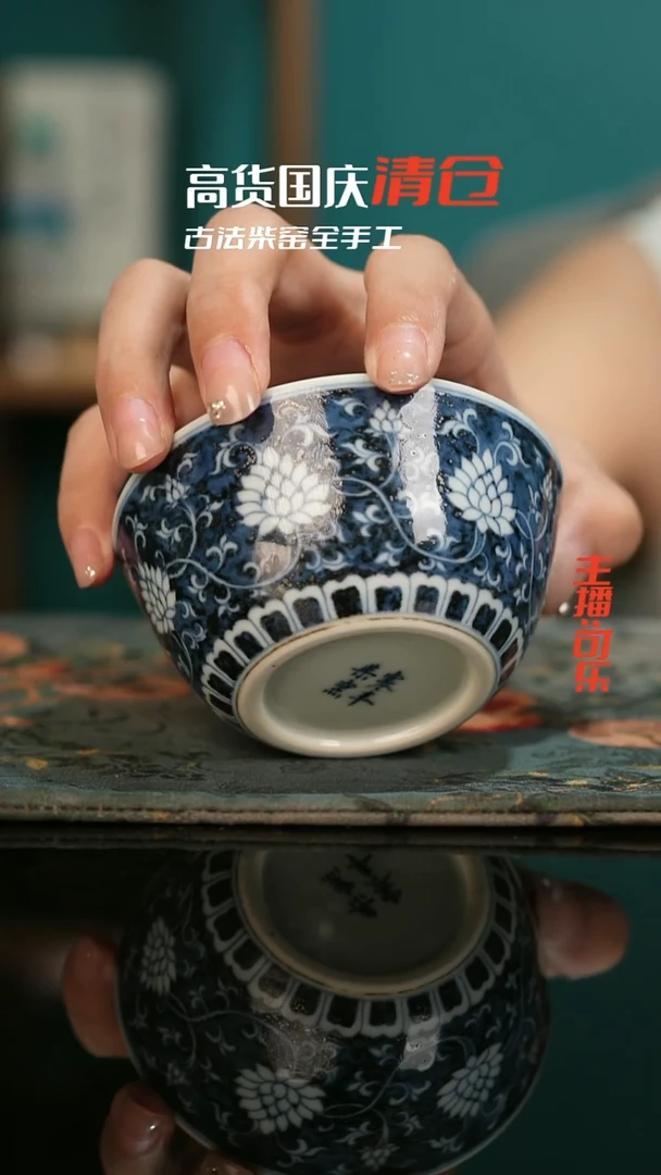 景德镇全手工古法制瓷只为冲榜！