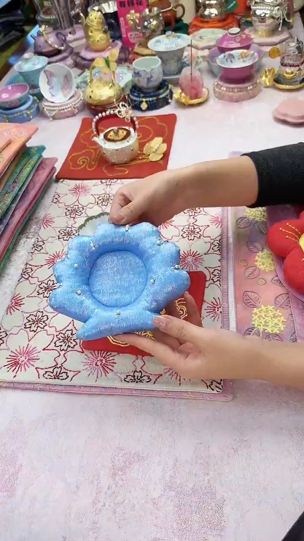 10蓝色贝壳甜甜圈