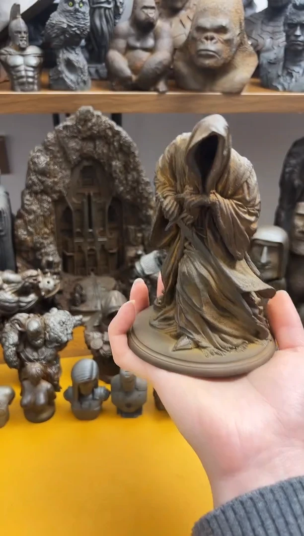 金属木*实心铁艺--巫王