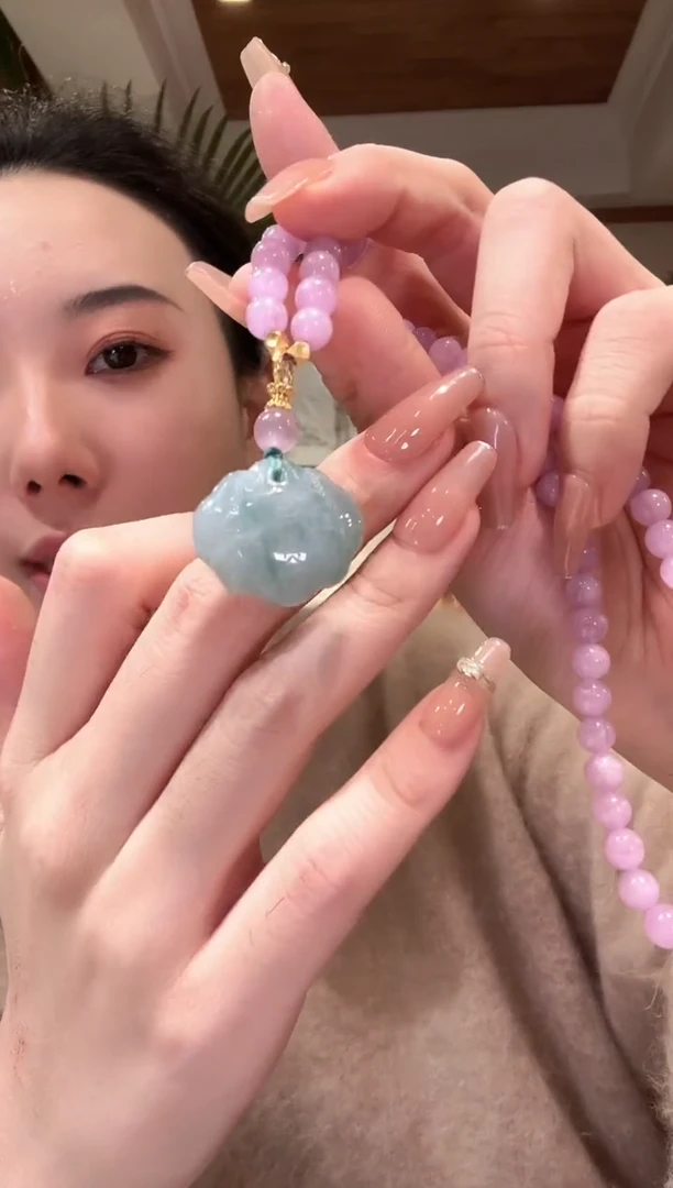 【闪购商品】翡翠颈饰未镶嵌国风